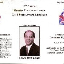 Bavicchi Ephemera Collection, November - December, 2007.